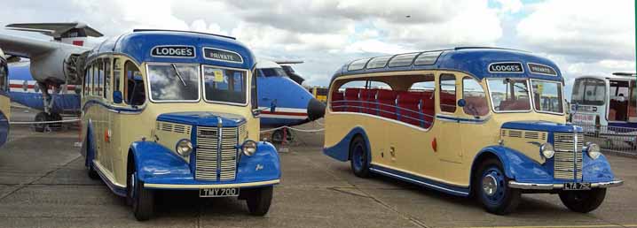 Lodge's Western National Lincolnshire Bedford OB Duple LTA752